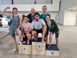 Photos Saison 2023-2024 &raquo; Compétition Masters au Parc Aquatique - 1 Juin 2024